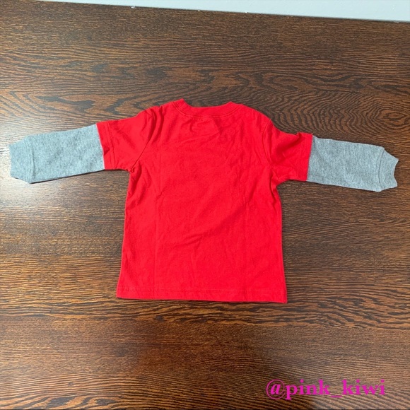 Carter’s Baby Boys Layered Look Santa T-Shirt - Picture 6 of 8